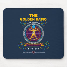 Goldenes Verhältnis Mousepad
