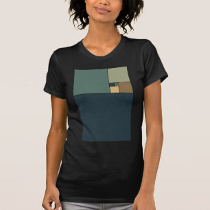 Goldenes Verhältnis quadriert (neutrale Personen) T-Shirt