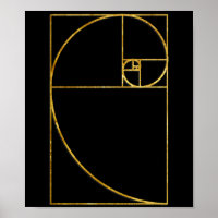 Goldenes Verhältnis Sacred Fibonacci Spiral