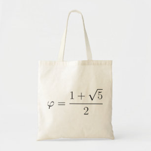 Goldenes Verhältnis Tragetasche