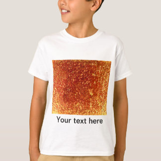Goldenes verschweißtes Glas T-Shirt
