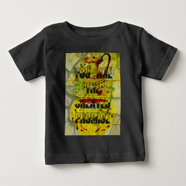 Goldenes Versprechen: Das goldene Drehbuch des Sch Baby T-shirt (Vorderseite)