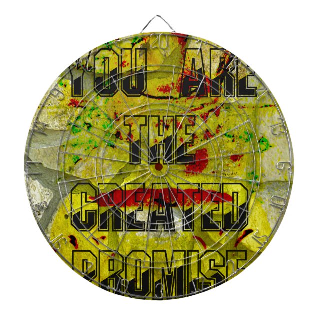 Goldenes Versprechen: Das goldene Drehbuch des Sch Dartscheibe (vorne)