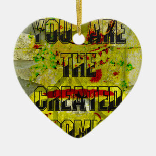 Goldenes Versprechen: Das goldene Drehbuch des Sch Keramik Ornament