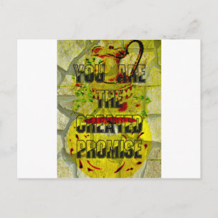 Goldenes Versprechen: Das goldene Drehbuch des Sch Postkarte