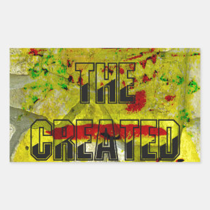 Goldenes Versprechen: Das goldene Drehbuch des Sch Rechteckiger Aufkleber