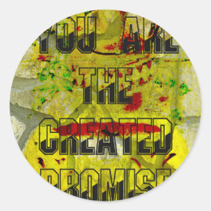 Goldenes Versprechen: Das goldene Drehbuch des Sch Runder Aufkleber