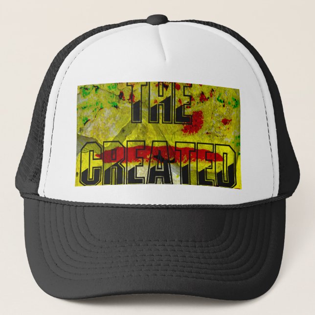 Goldenes Versprechen: Das goldene Drehbuch des Sch Truckerkappe (Vorderseite)