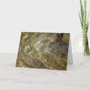 Goldenes Wasser Karte