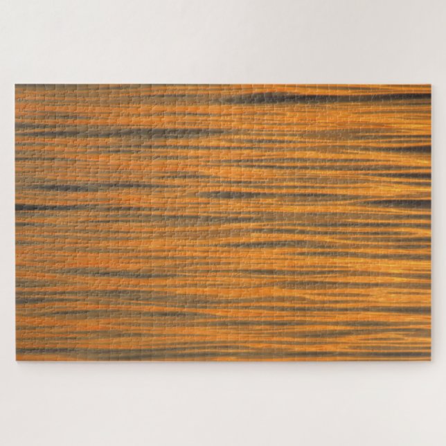 goldenes Wasser Puzzle (Horizontal)
