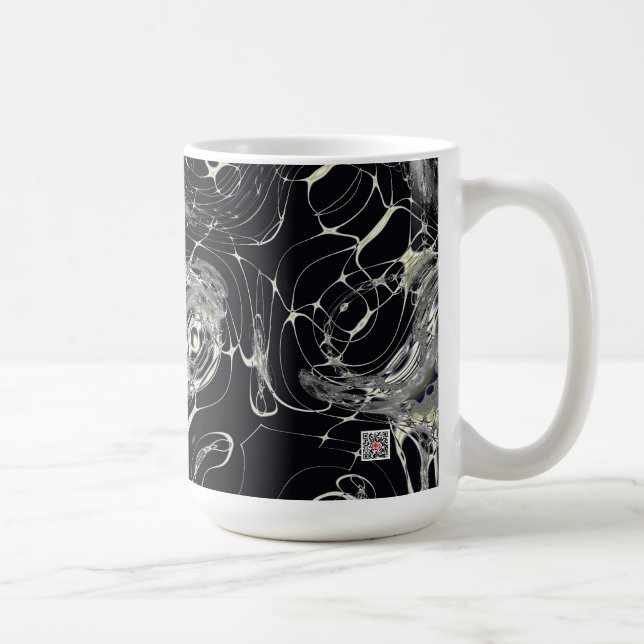 Goldenes Web Tasse (Rechts)
