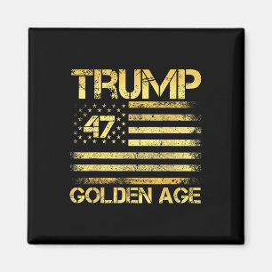Goldenes Zeitalter 2025 US Trump - Goldenes Zeital Magnet
