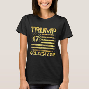 Goldenes Zeitalter 2025 US Trump - Goldenes Zeital T-Shirt