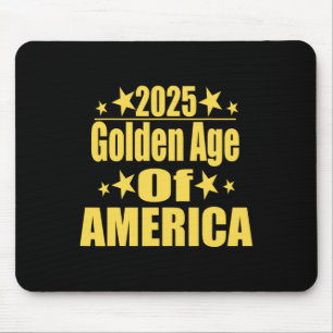 Goldenes Zeitalter Amerikas 2025 Trump Präsident R Mousepad