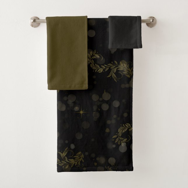 Goldenes Zeitalter Badhandtuch Set (Insitu)