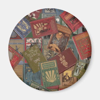 Goldenes Zeitalter der Bücher Magnet