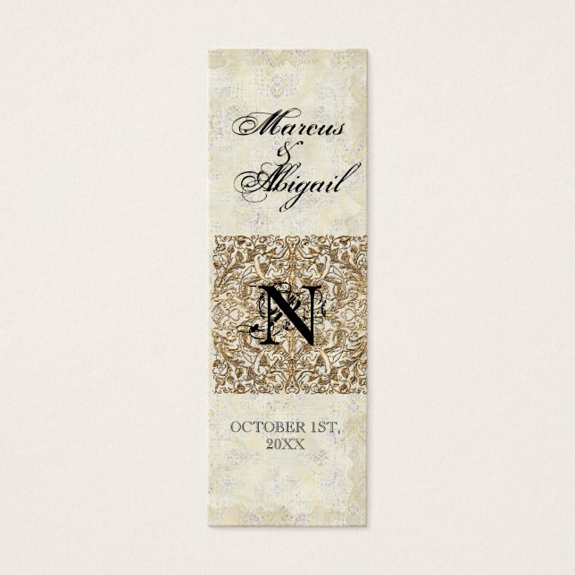 Goldenes Zeitalter der Elegance, Mit Monogramm Gef (Vorderseite)