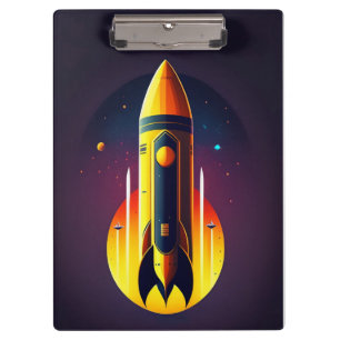 Goldenes Zeitalter der Science-Fiction Klemmbrett
