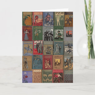 Goldenes Zeitalter des Buch-Entwurfs Karte