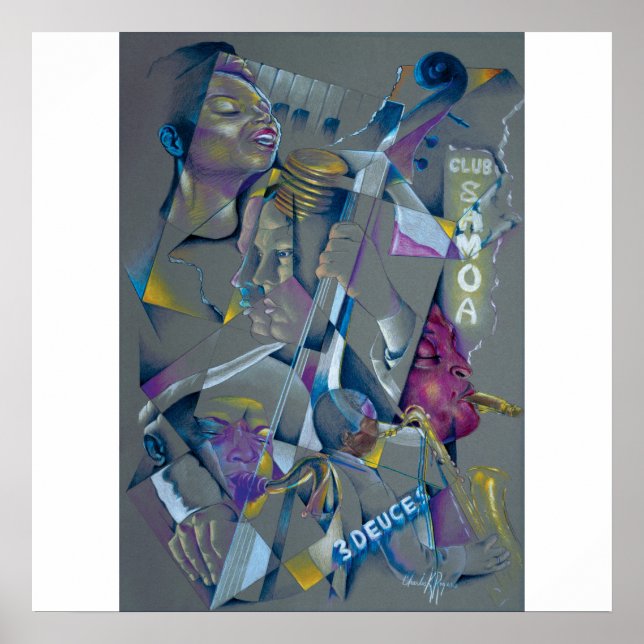 Goldenes Zeitalter des Jazz Poster (Vorne)