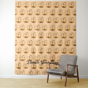 "Goldenes Zeitalter des Weltraums" Wandteppich