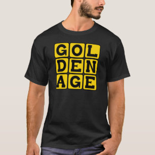 Goldenes Zeitalter, Fernsehzeitalter T-Shirt