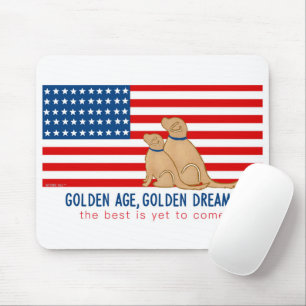 Goldenes Zeitalter, Goldene Träume Mousepad