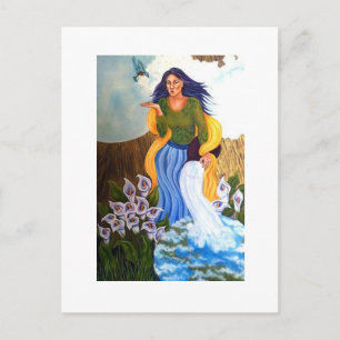 Goldenes Zeitalter, Postkarte