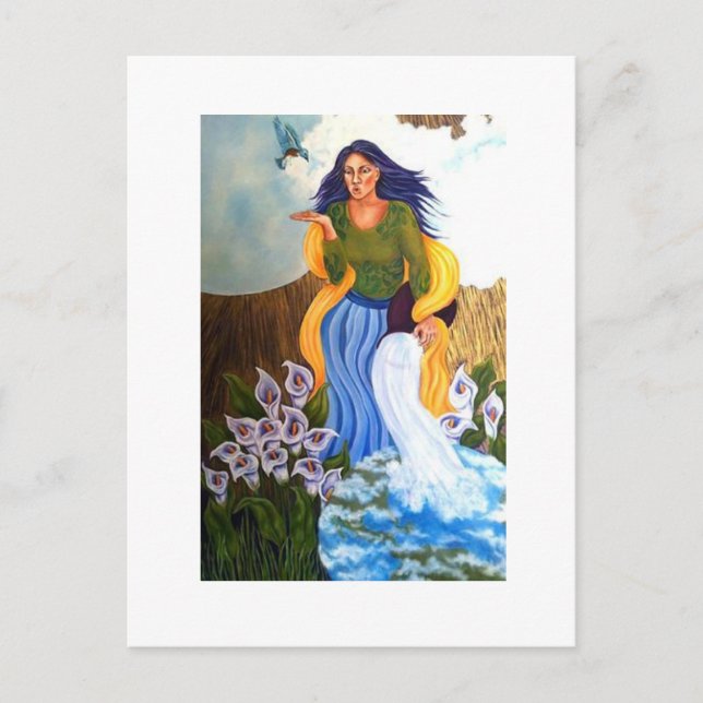 Goldenes Zeitalter, Postkarte (Vorderseite)