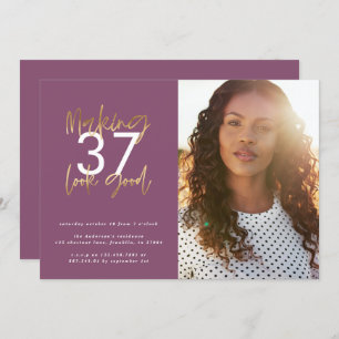 Goldenes Zeitalter sieht gut aus Foto Geburtstag