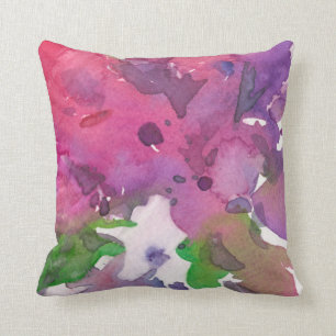 Goldenes Zitat V Kissen