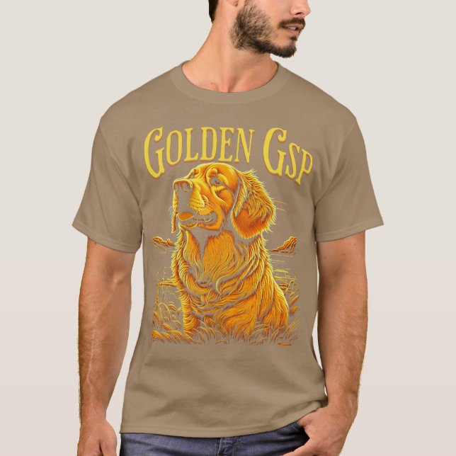 GOLDENGSP T-Shirt (Vorderseite)