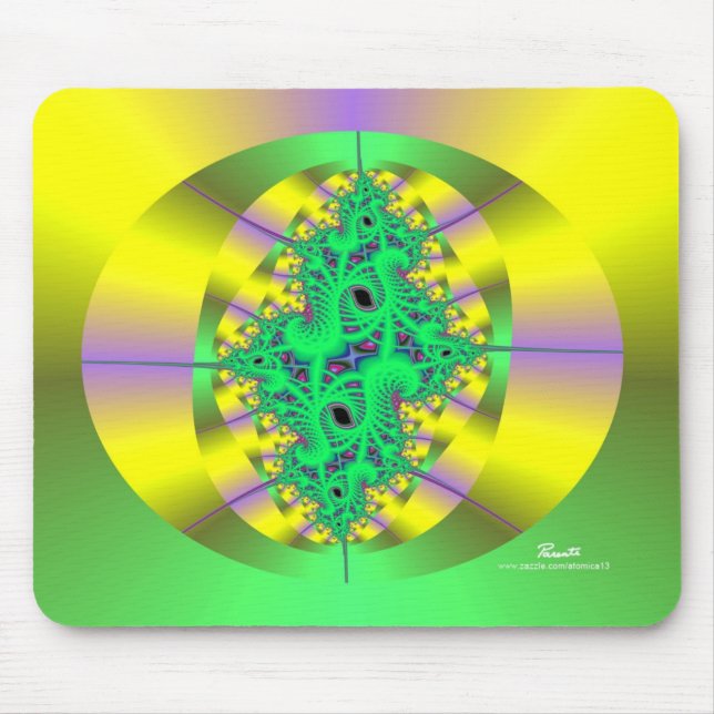 GoldenLifeforms Mousepad (Vorne)