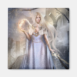 Goldenmark Epic Fantasy Art Kühlschrankmagnet Magnet