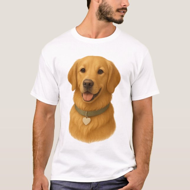GoldenPaws T-Shirt (Vorderseite)