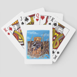 GOLDENRETRIEFER SPIELKARTEN