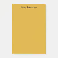 Goldenrod Color Schlicht Elegante Beruflich Modern