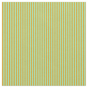 Goldenrod und Aquamarine Farbmuster Stoff