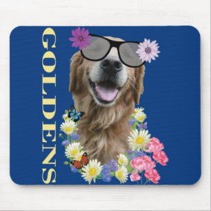Goldens Best Dog Mousepad