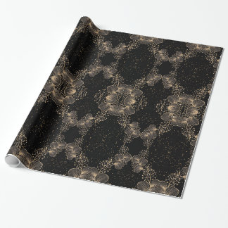 Goldenveil-Wrapping-Papier Geschenkpapier