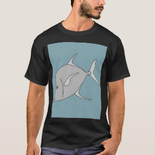 Golder-Perl-Gourami (Weibchen) T-Shirt
