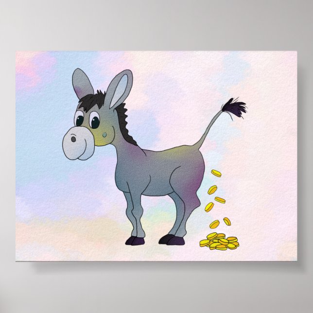 Goldesel Poster (Vorne)