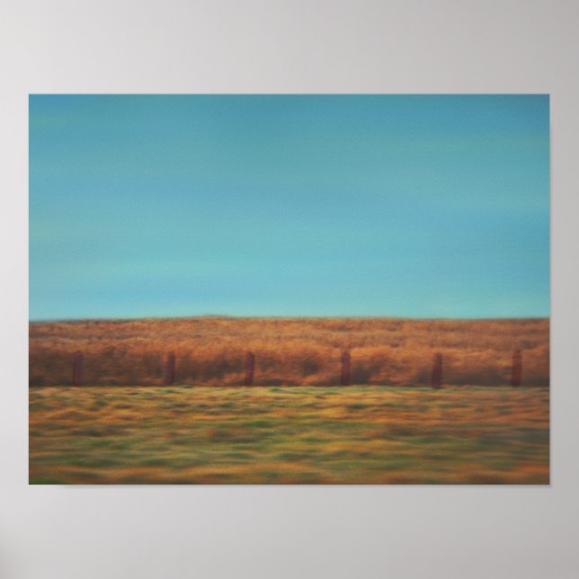 Goldfächer - Vintage Kodak-Printwerbung Poster (Vorne)