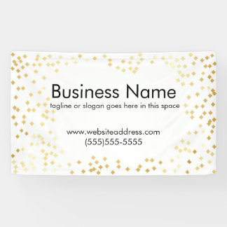 Goldfahne im Freien- Handwerks-Show-Fahne Banner