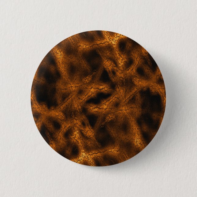 Goldfantasy-Muster Button (Vorderseite)