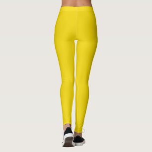 Goldfarbe Moderne Elegante Glamour Beliebt Leggings