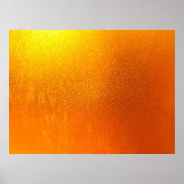 Goldfarbe oder Folie auf dem Hintergrund der Wands Poster (Vorne)