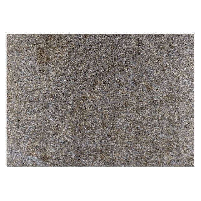 goldfarbene Metallteile Küchenhandtuchmagnetische  Schneidebrett (Vorderseite)