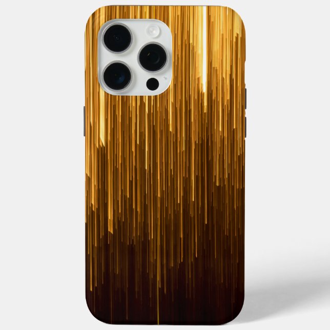 Goldfarbene Tasche Case-Mate iPhone Hülle (Rückseite)