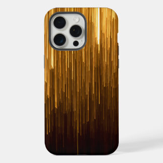 Goldfarbene Tasche iPhone 15 Pro Max Hülle